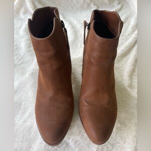 MIA Tan Ankle Booties
